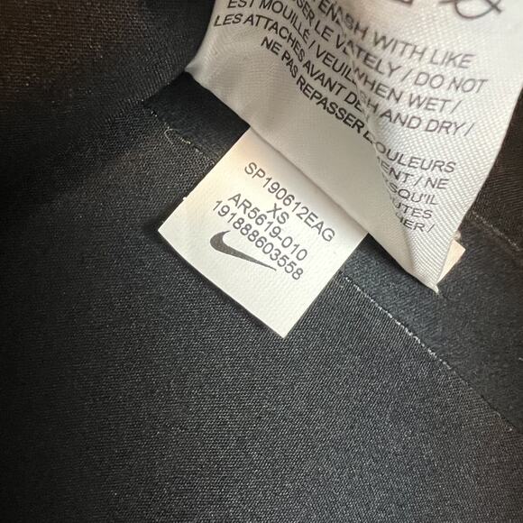 Nike Lab MMW Mathew Williams Vest Adult XS Green Camo 1/4 Zip Pullover Fleece - Picture 7 of 9